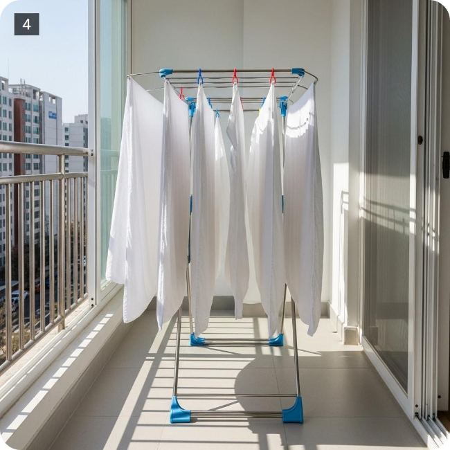 알레르기비염 집먼지진드기 차단 침구 관리 방법