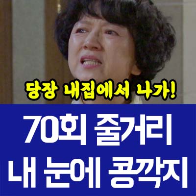 내 눈에 콩깍지 70회