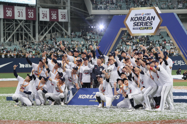 2019년 우승당시
