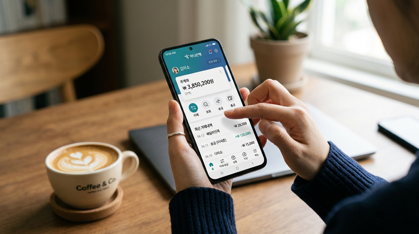 전세자금대출 모바일 계산 보기