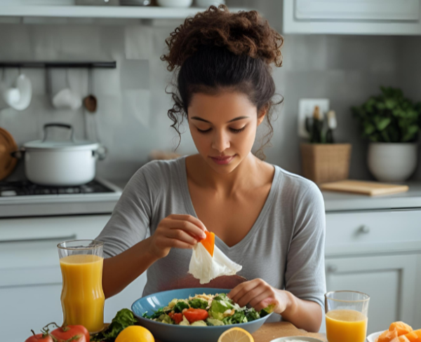 대장 건강을 위한 하루 루틴 만들기(장루틴, 규칙적 식사, 아침배변)의 이미지