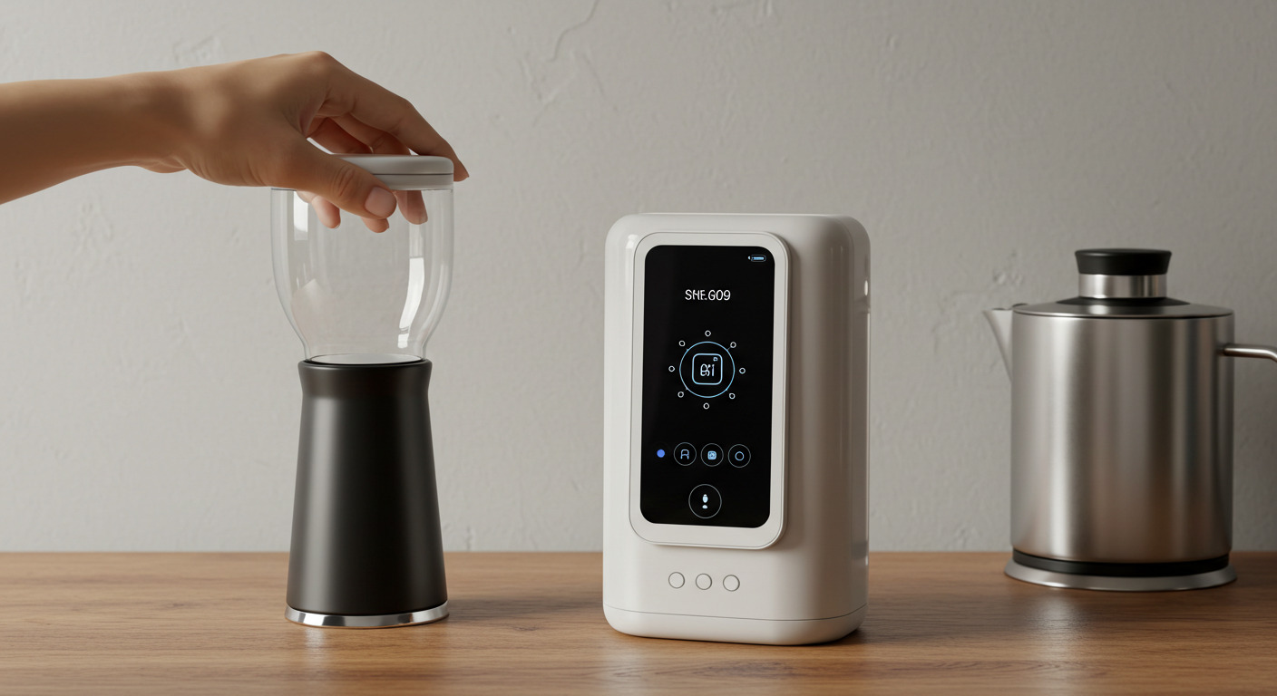 AI 스마트 주방 필수템 이미지