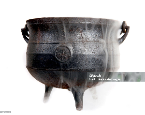 재생과 변화를 상징하는 가마솥