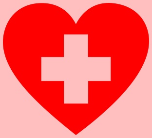 하트 병원 마크