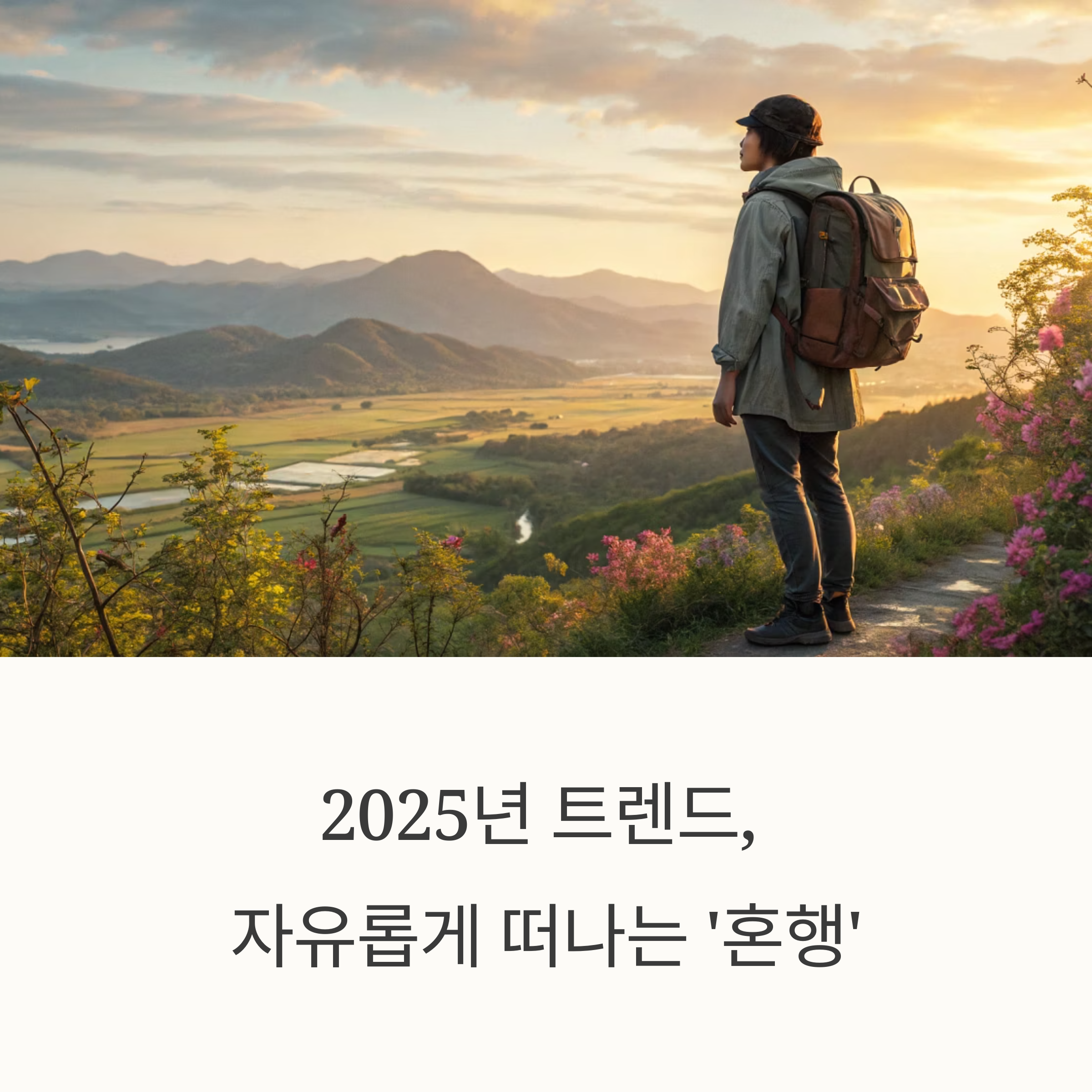 혼자 떠나는 국내 자유여행