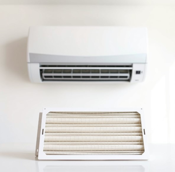 에어컨 전기세 절약을 위한 필터 세척