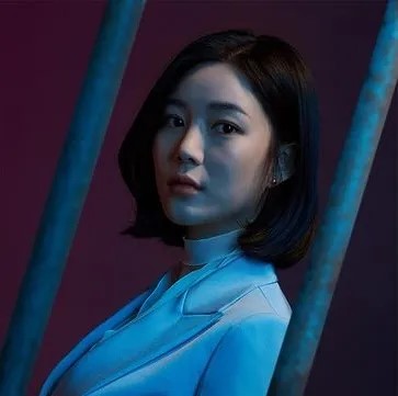 닥터프리즈너의 주인공 이다인의 대표 홍보 포스터입니다. 이재인 역을 맡았습니다.