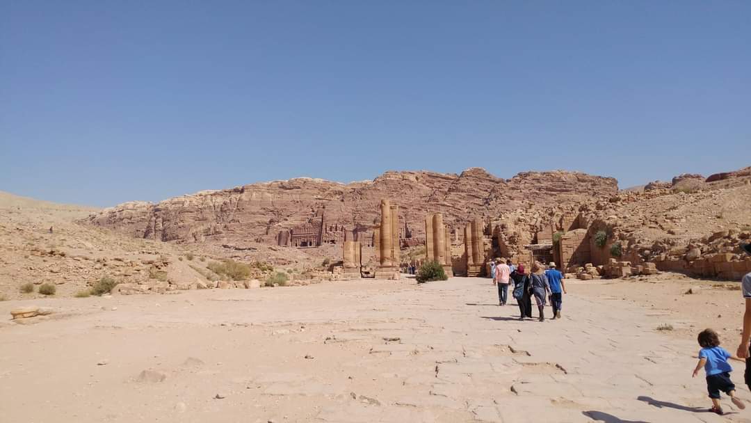 요르단 페트라 여행