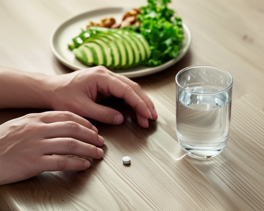 실내 생활 필수! 비타민D 부족의 위..