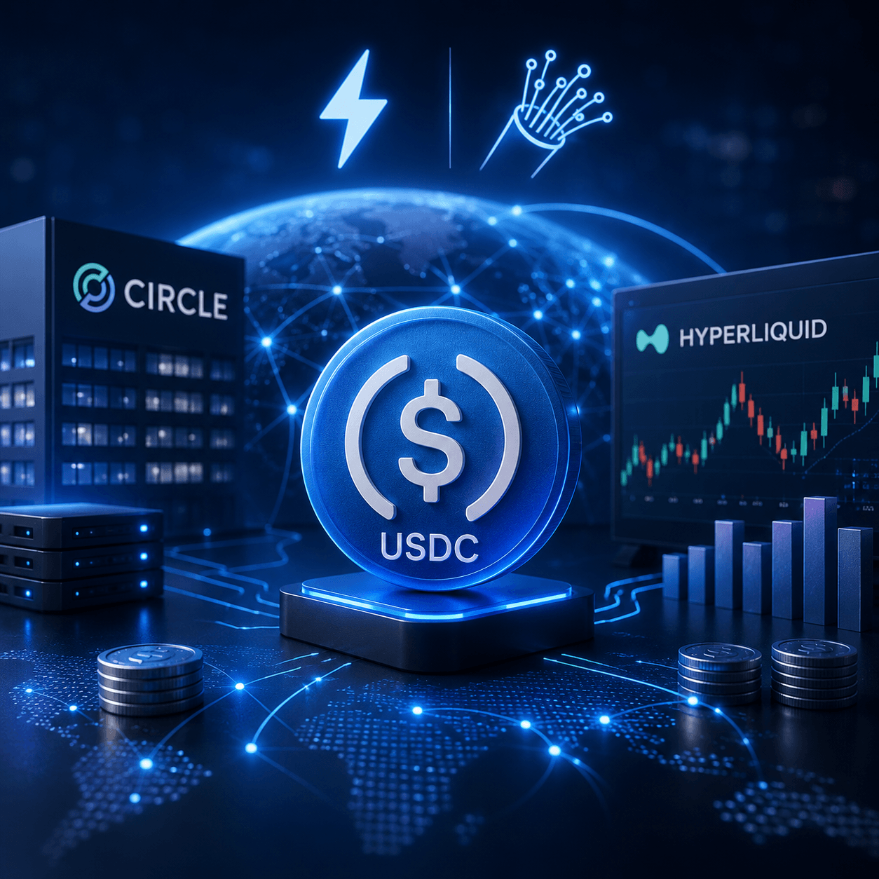서클 USDC 전략