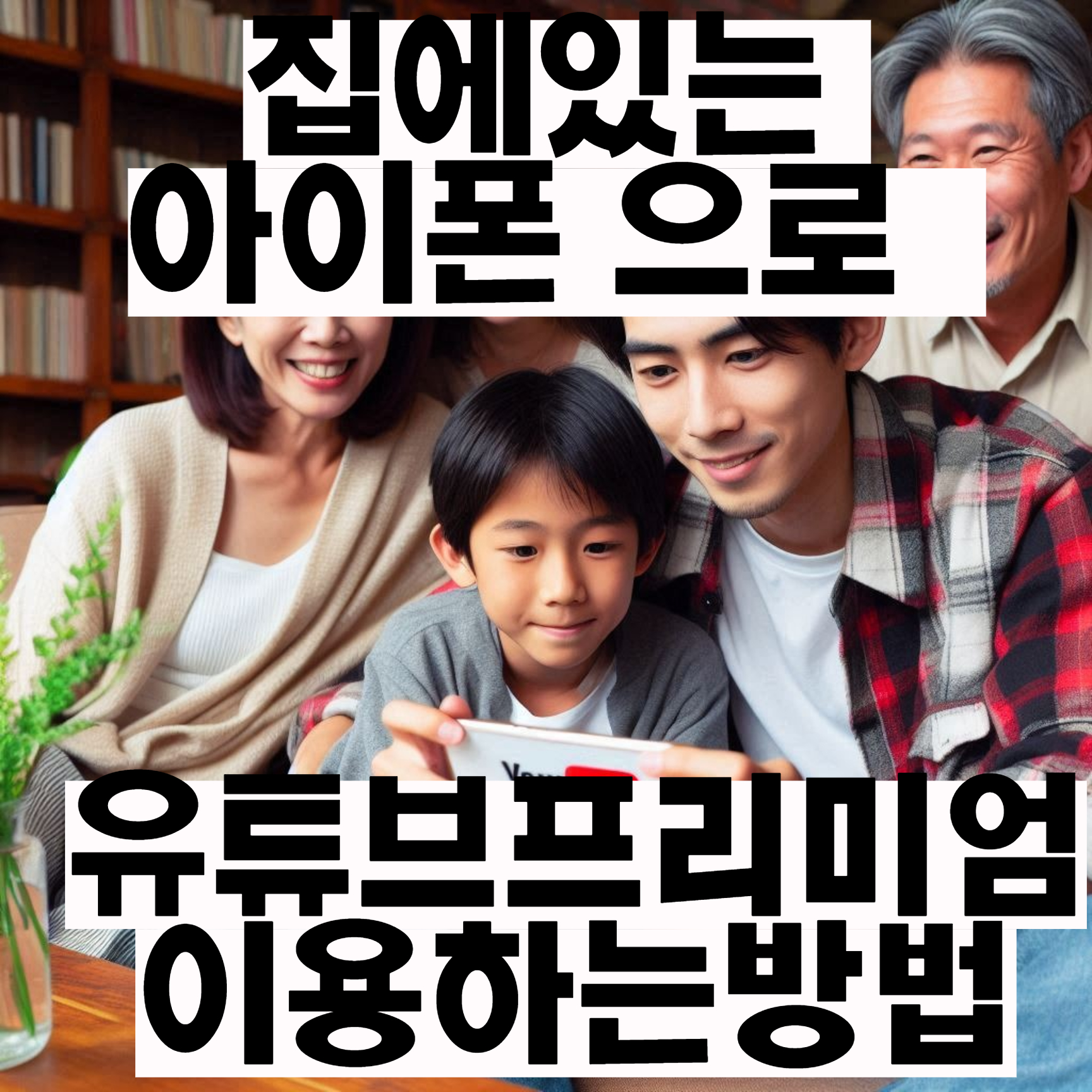 아이폰 유튜브 프리미엄 저렴하게 이용하는 방법