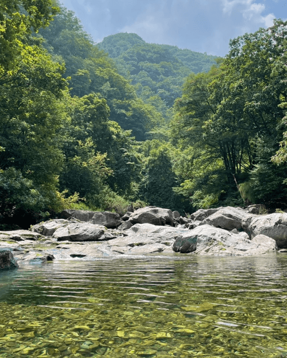 용추계곡