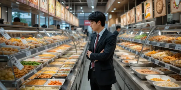 키토제닉 식단과 사회생활이 충돌하는 모습