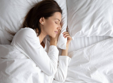 잠자는 자세조절