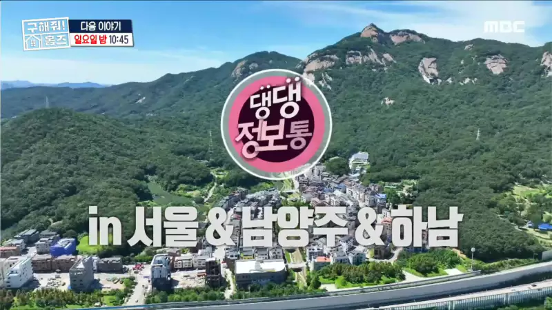 구해줘홈즈 하남 인프라 왕간다 동물병원 인접 하남시 망월동 전세 매매 매물 가격 및 구조 인테리어 리모델링 최종선택 강재준 양세찬 소개