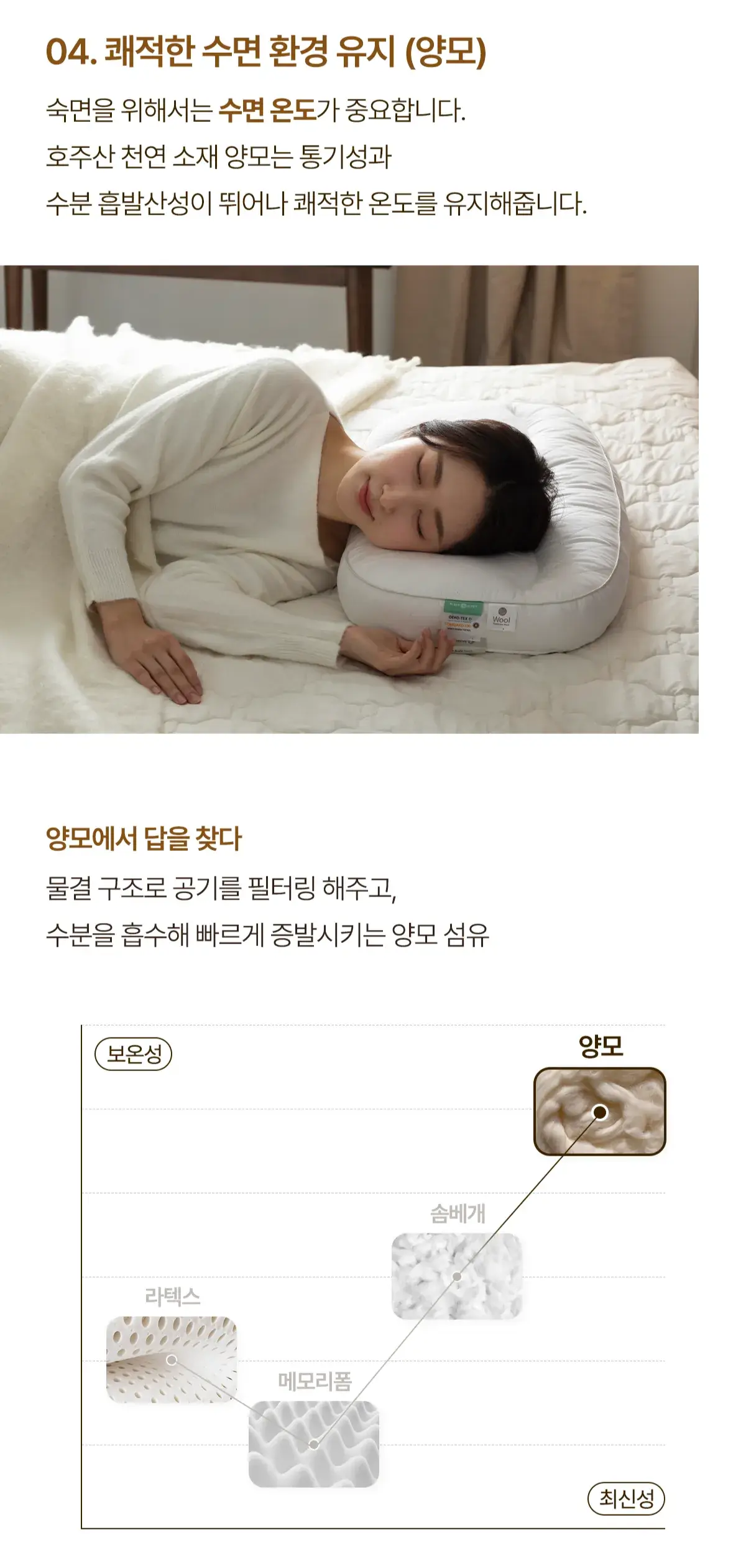아이유 베개 슬립앤슬립 깊은잠베개 장점, 소재, 사이즈 등 구매 시 정보 안내