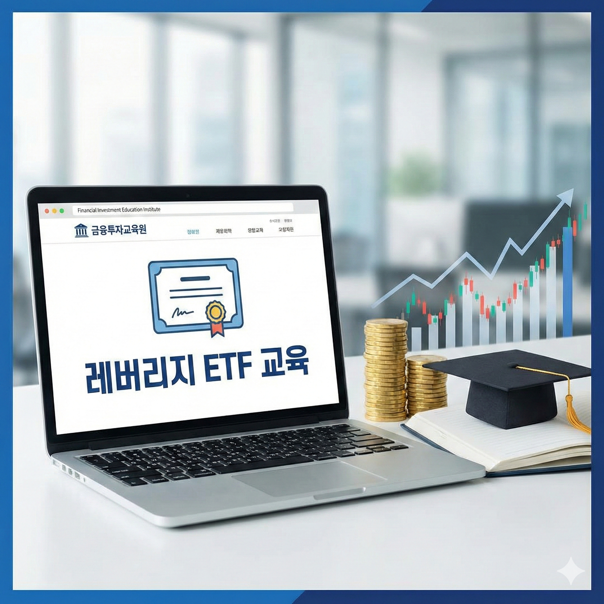레버리지 etf 교육 이수 방법 및 증권사 등록 가이드
