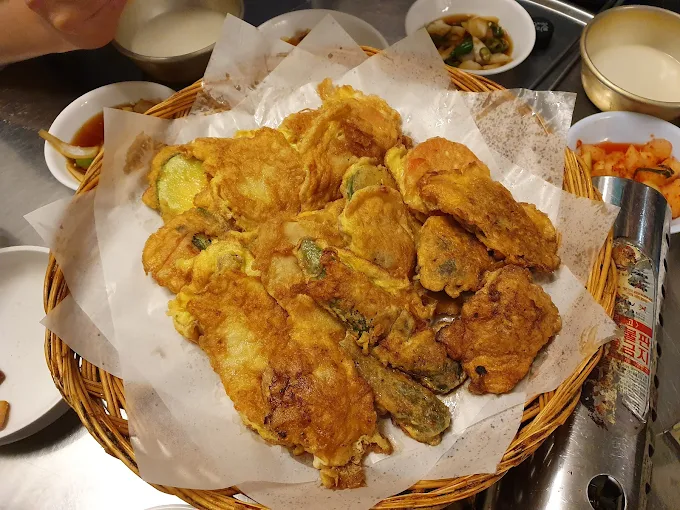 용인 수지 빈대떡집 '수지빈대떡'