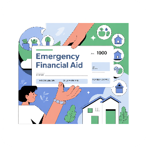 긴급복지 생계지원금 신청 방법 및 지원 대상&middot;지급일 이미지