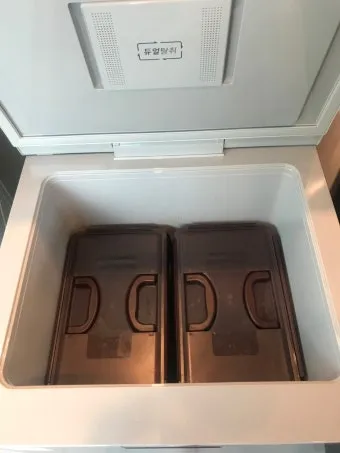 김치냉장고 성에 제거 온도설정과 냄새차단 청결유지 팁_11