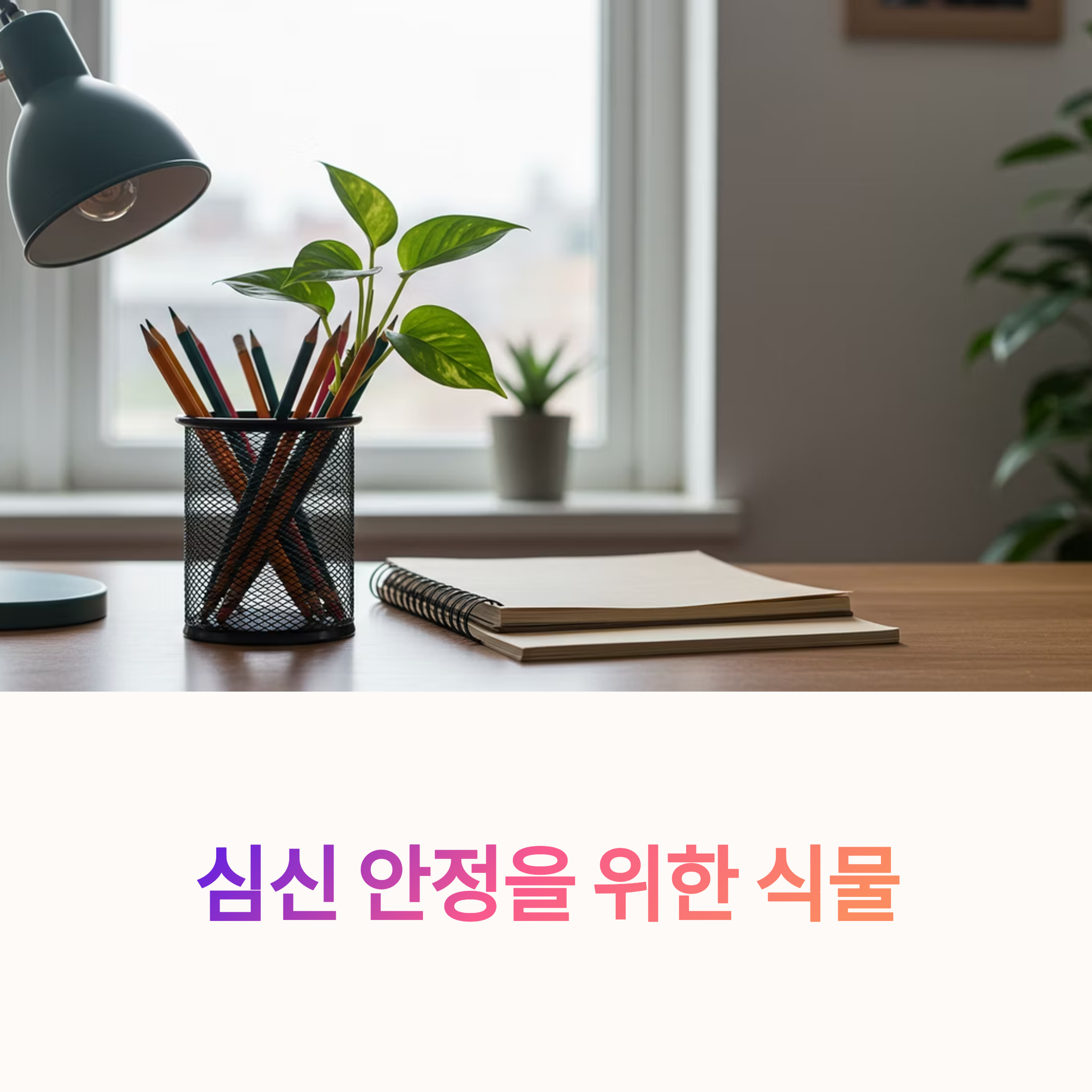 심신 안정을 위한 식물 추천 – 자연이 주는 평온