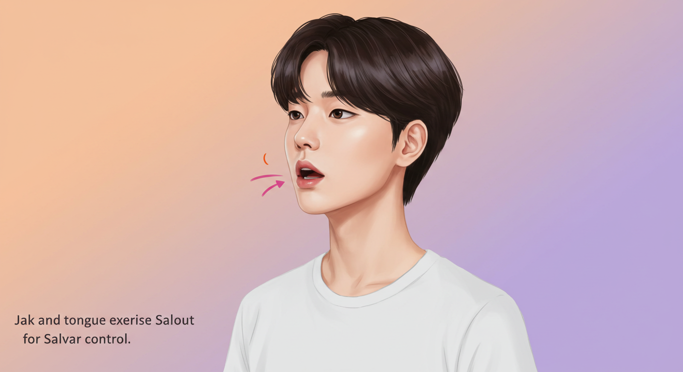 건강관리, 침샘과다, 침샘질환