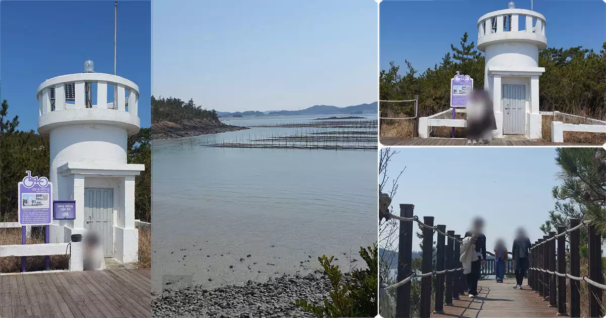 신안 서근 등대