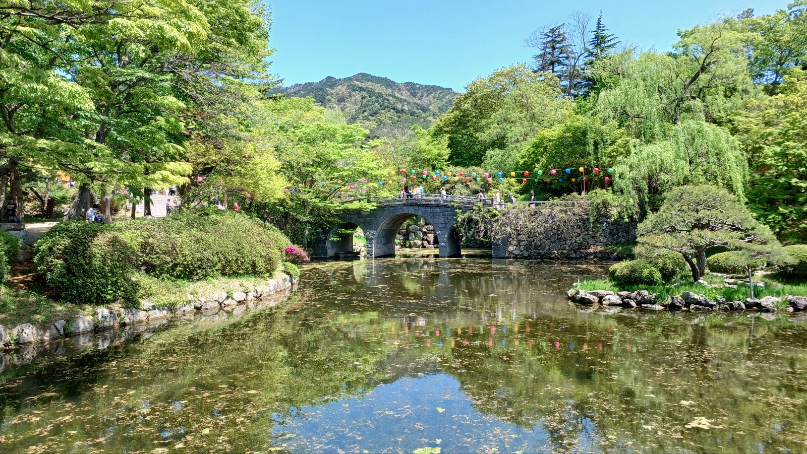 경주 불국사 반야연지1