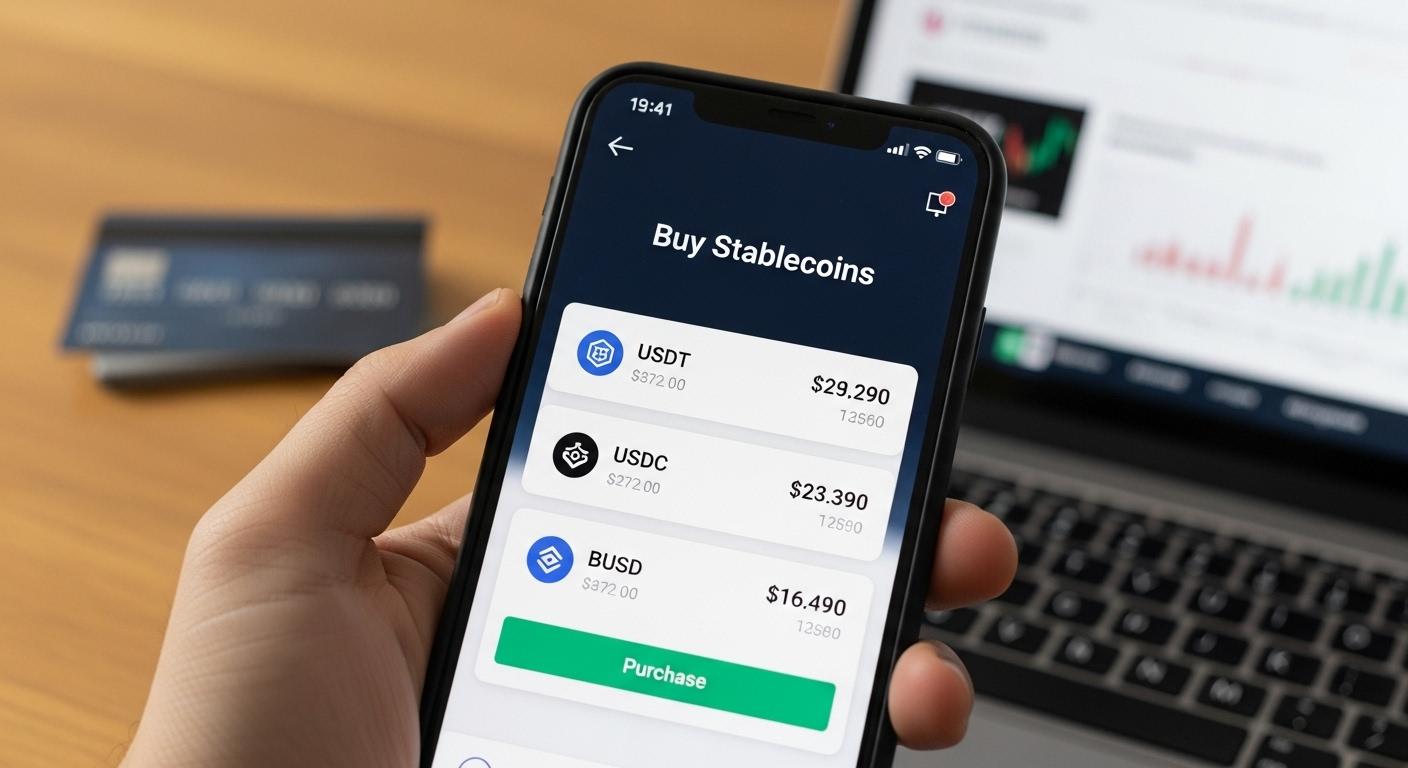 스테이블 코인 구매
