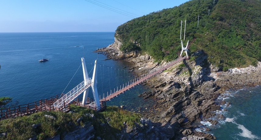 방축도 출렁다리