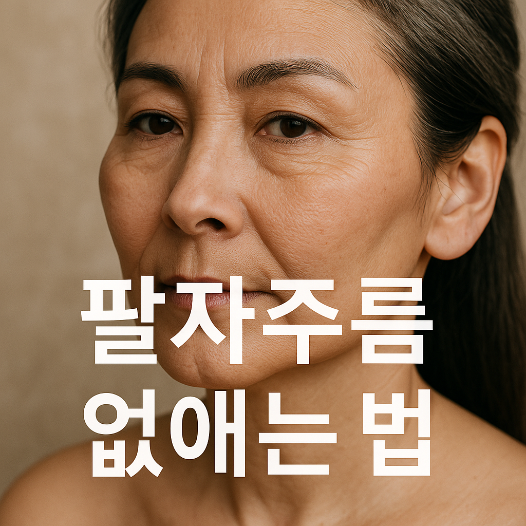 팔자주름 없애는 방법