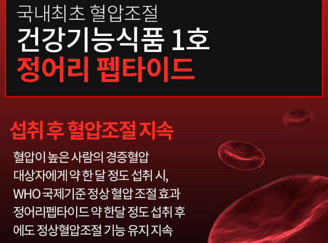 높은 혈압 원인과 조절