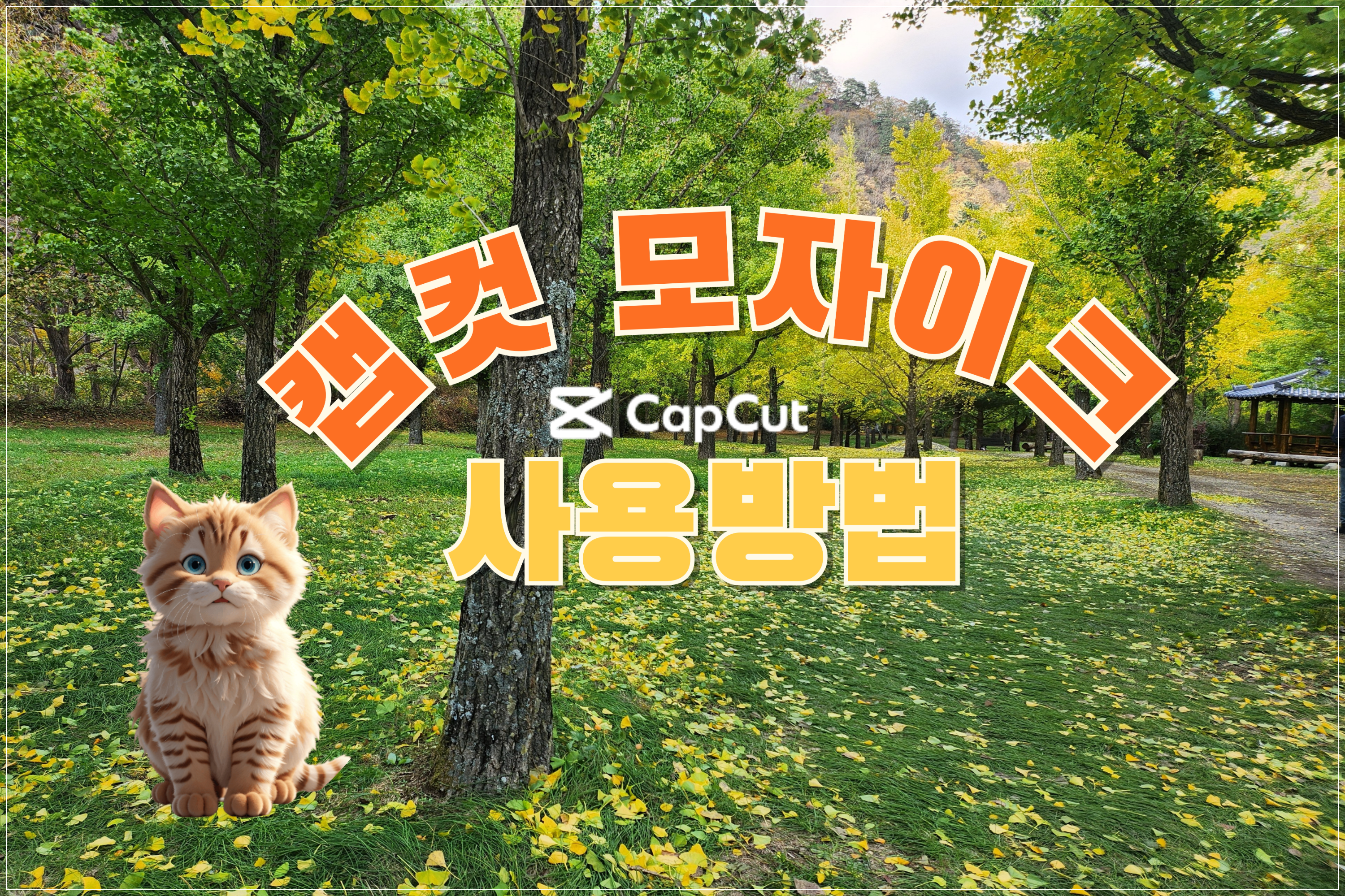캡컷모자이크
