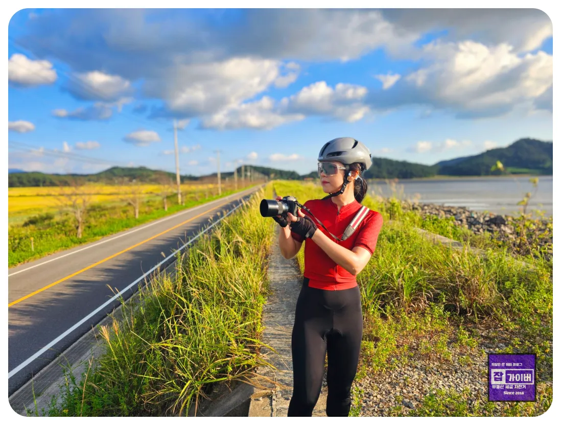해남 라이딩 복귀 중 만난 숨은 포토 스폿