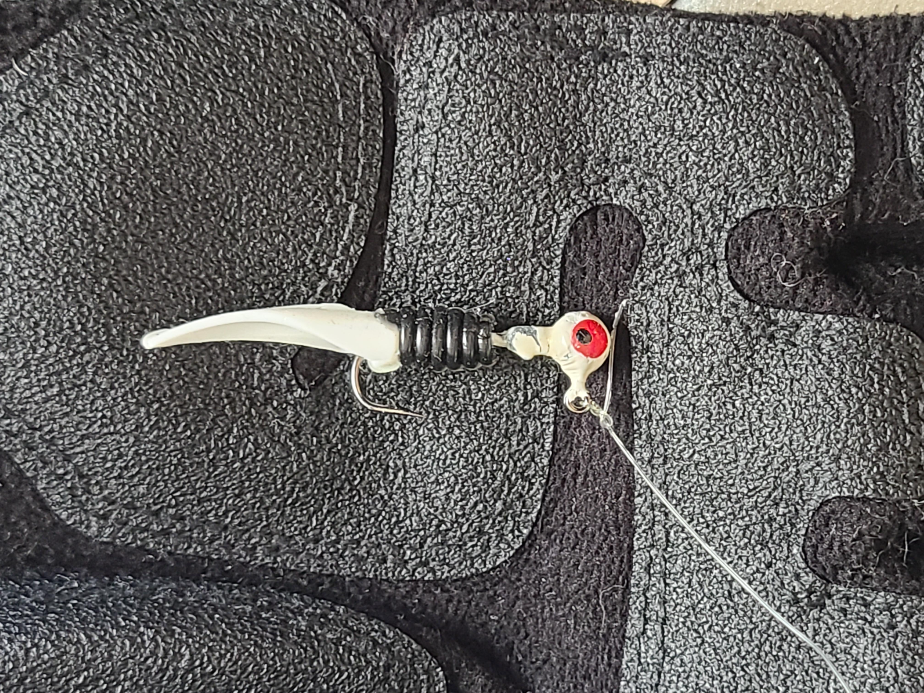 평창 송어 축제에서 사용한 미끼