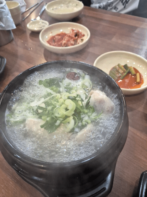 직산 맛집 토정삼계탕 전통삼계탕 1그릇 추가