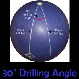 드릴링 앵글 30&deg; 