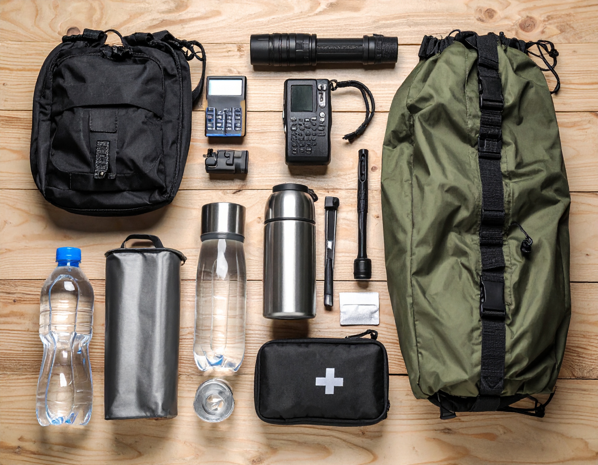 장마철 안전수칙,집중호우 대비 재난용품을 구비해두세요.