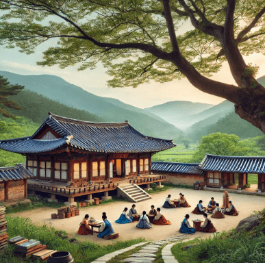 충북 영동 서당