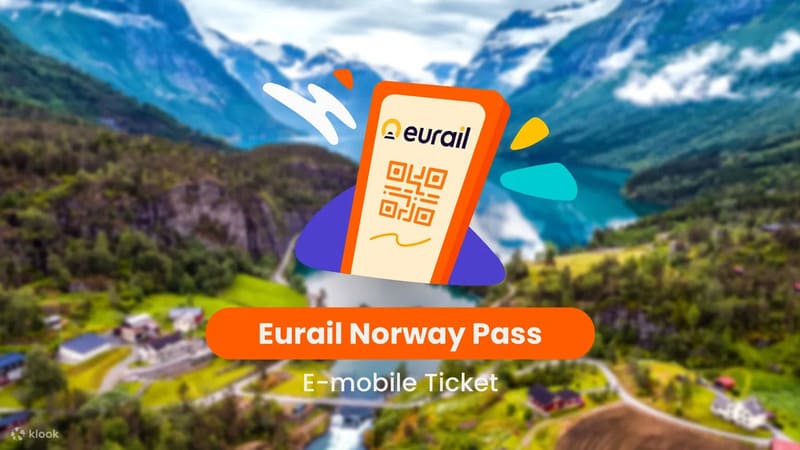 유레일 노르웨이 패스 예약 스칸디나비아 유럽 절약여행