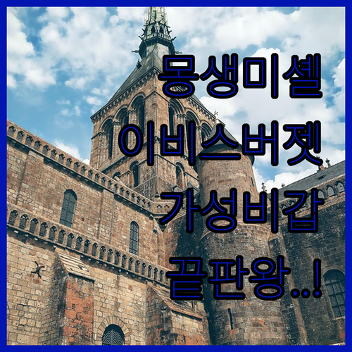 가성비 끝판왕 이비스 버젯으로 완성하..