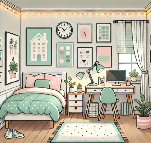 청소년 방 인테리어 필수 소품