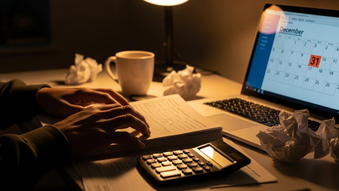 연말정산 마감일