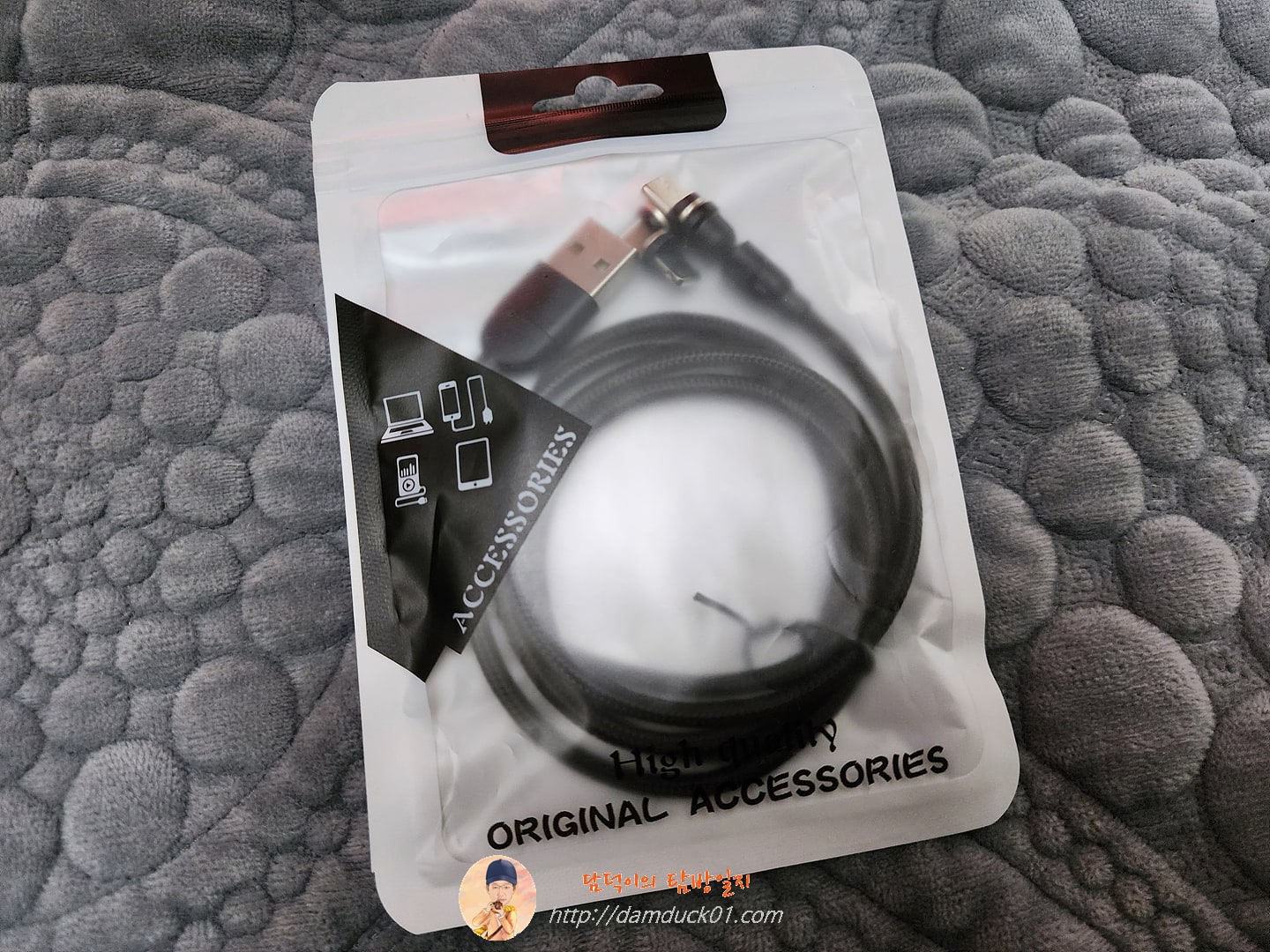 540도 자기 흡입 데이터 라인 360도 블라인드 흡입 원형 자기 충전 라인 3 in 1 곡선, 안드로이드 유형-C