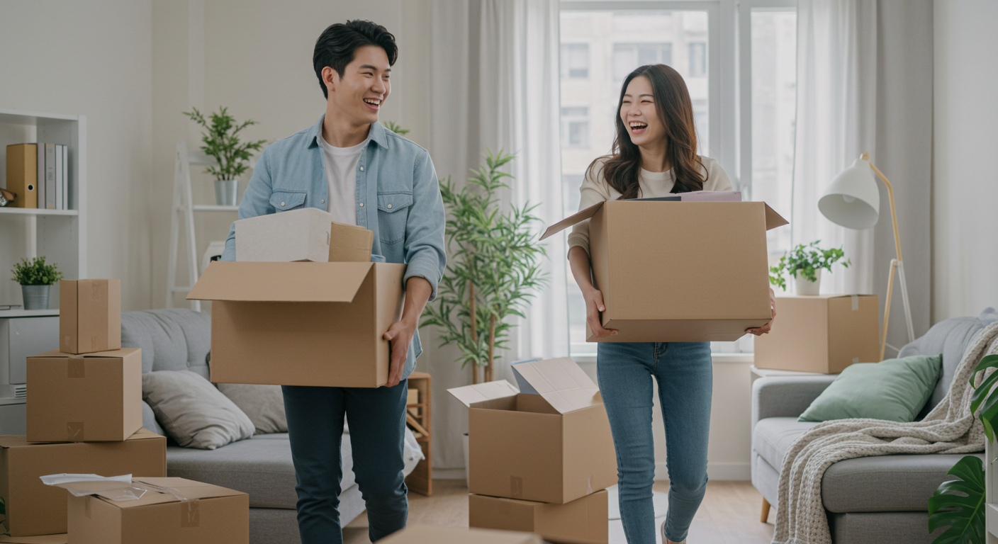 2025년 포장이사 비용