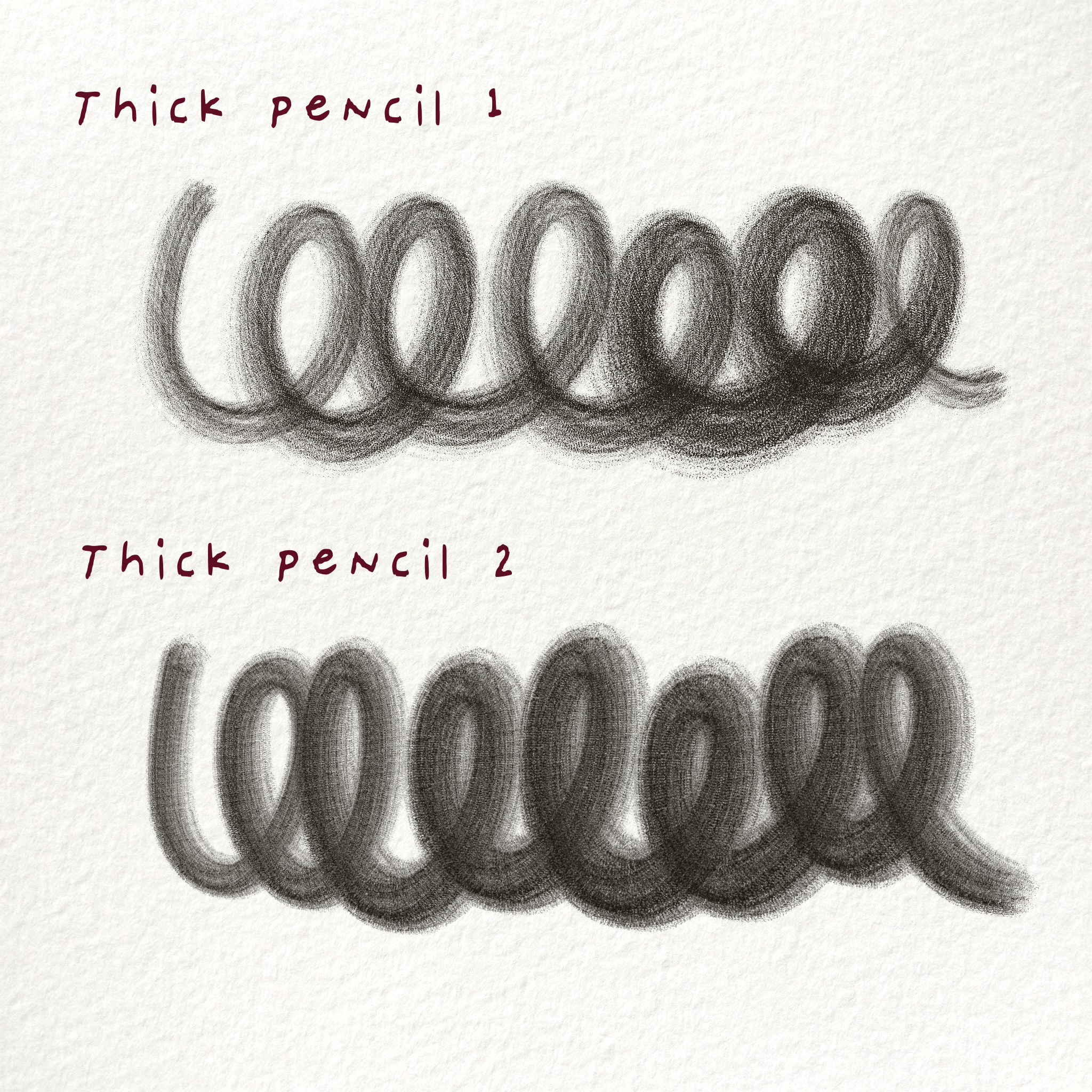 프로크리에이트 브러쉬 질감 텍스쳐 무료 공유 드로잉 그림 일러스트