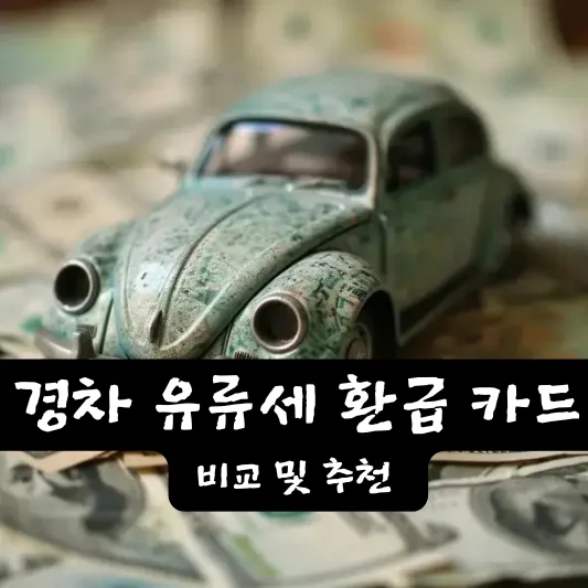 경차 유류세 환급카드 2024년 30만 원