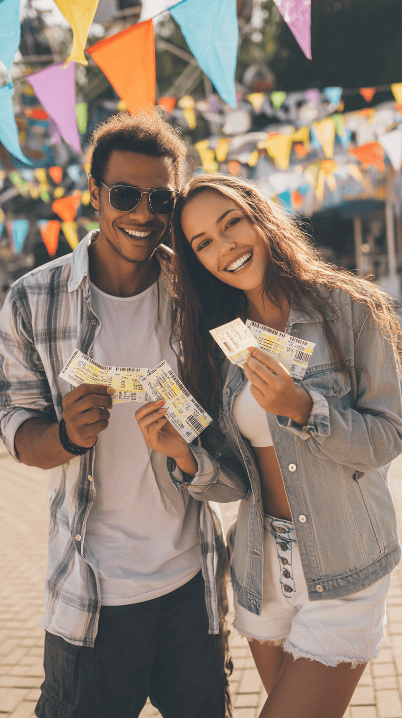 티켓을-들고-있는-사람들