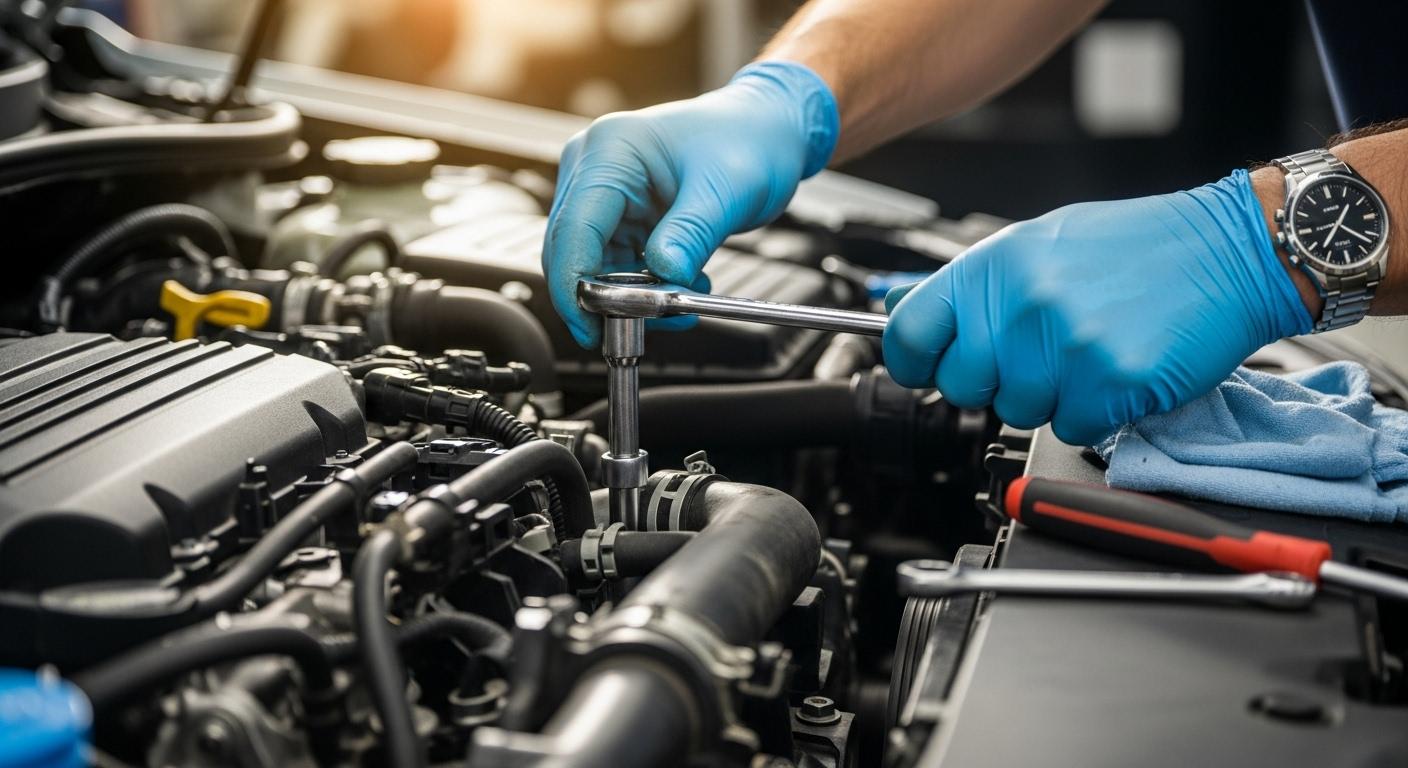 자동차정비제이