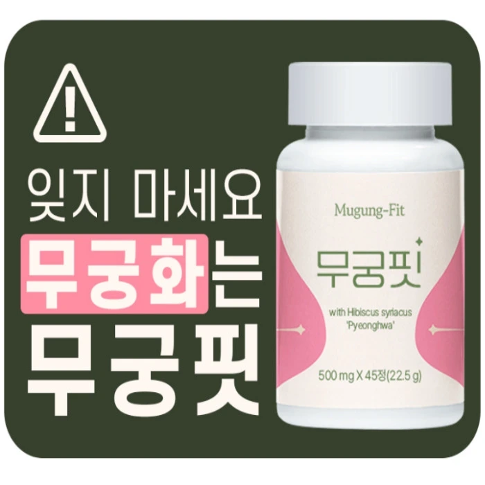 무궁핏 부작용 효능 내돈내산 후기 복용법 다이어트 효과